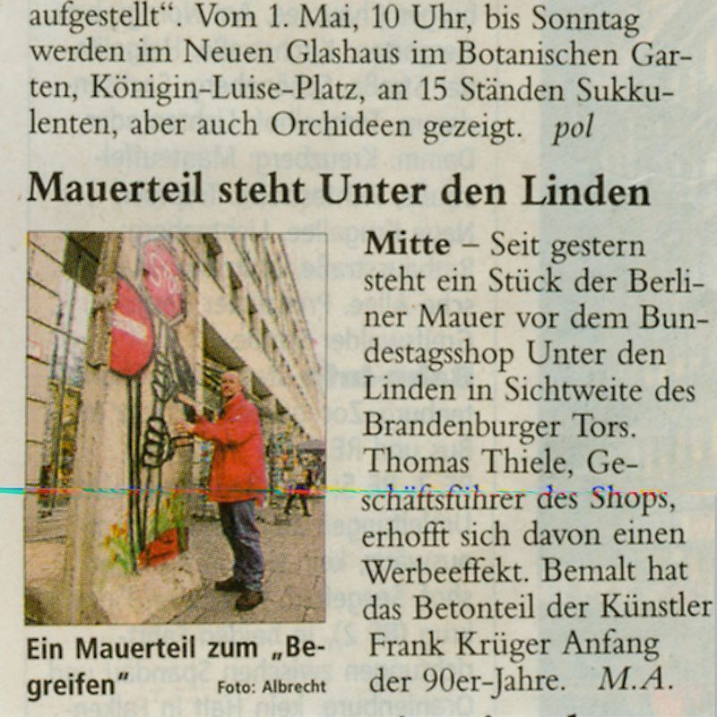 20030430_berliner_kurier_mauer_unter_den_linden