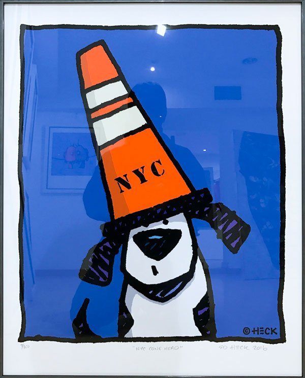 NYC Cone Head