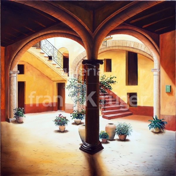 Frank Krüger - Patio en Palma 4