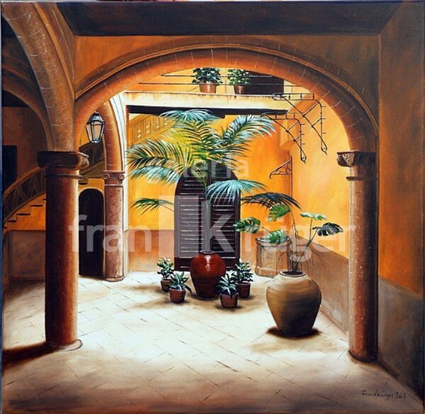 Frank Krüger - Patio en Palma 5