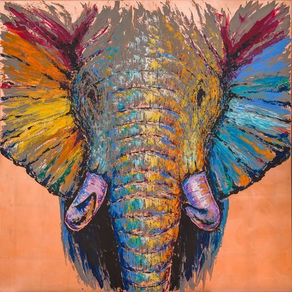 Frank Krüger - Elefant Amidou