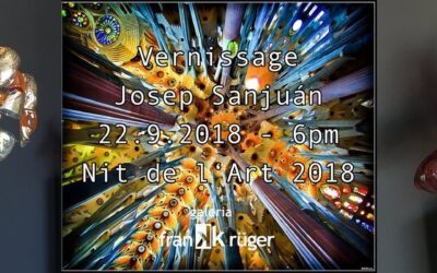 Vernissage / Josep Sanjuán Plá / Nit de l’Art 2018