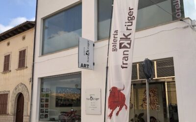 Grand opening of Galeria Frank Krüger in Artà
