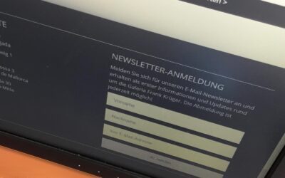 Newsletter Registration