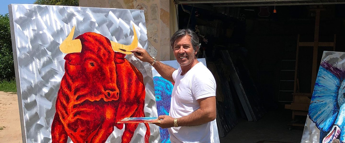 Blog por qué Frank pinta toros