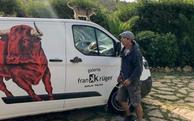 Transporte de obras de arte de la Galería Frank Krüger