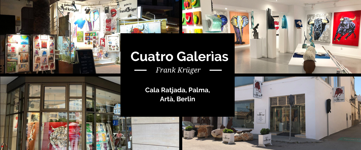 Cuatro galerías en Mallorca y Berlin