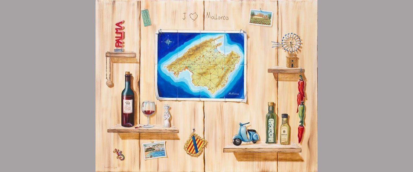 Art I love Mallorca