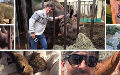 Frank Krueger and the animals …