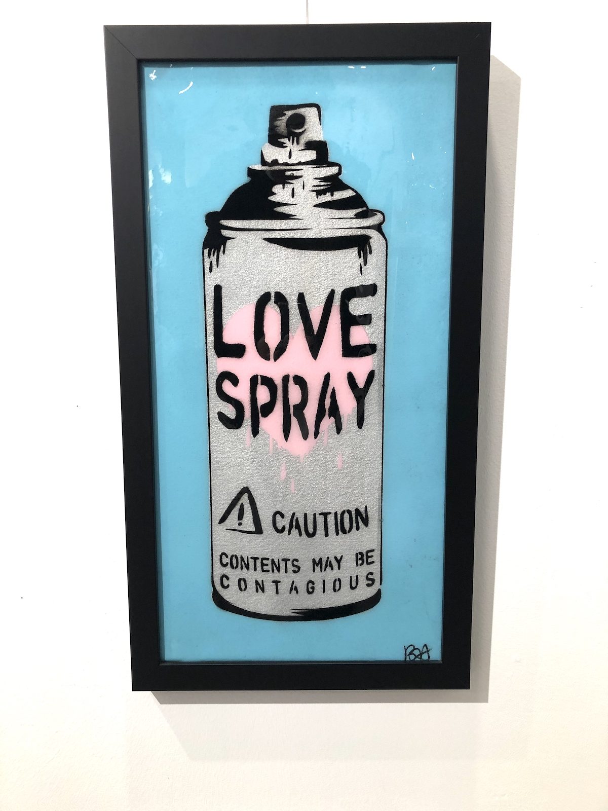 Love Spray Blue