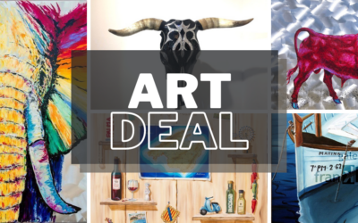 For bargain hunters: the art deal!