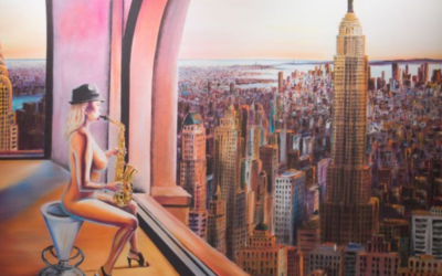 Blues in NYC II – provocative or just beautiful?