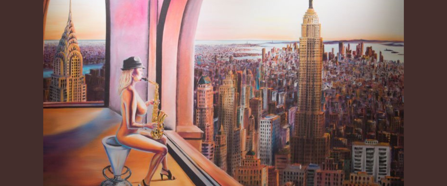 Blues in NYC II – provocative or just beautiful?
