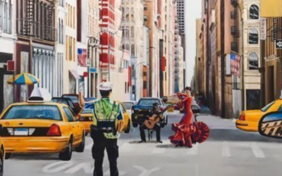 Flamenco on Broadway – love in every brushstroke