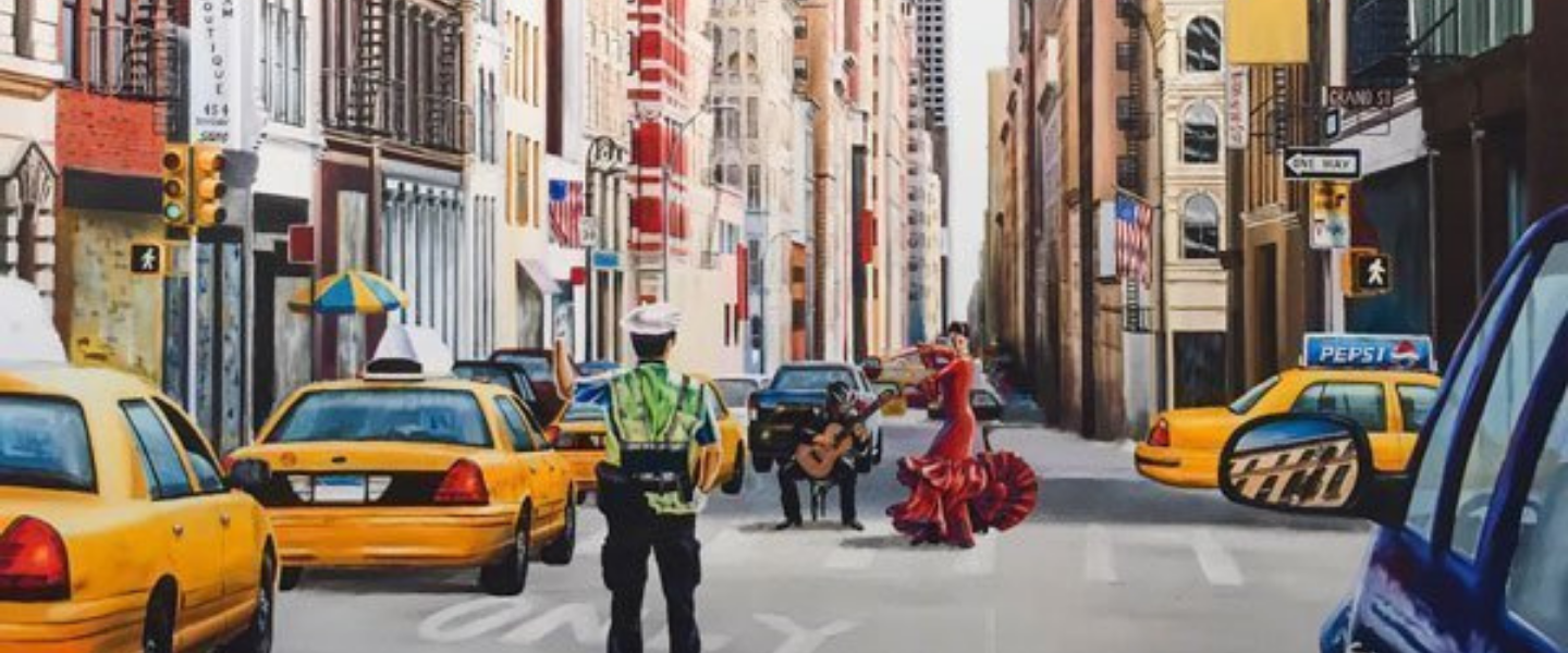 Flamenco on Broadway - wenn Surrealismus auf Hyperrealismus trifft