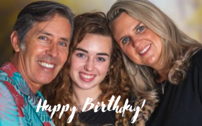 Happy Birthday Lara Maria!