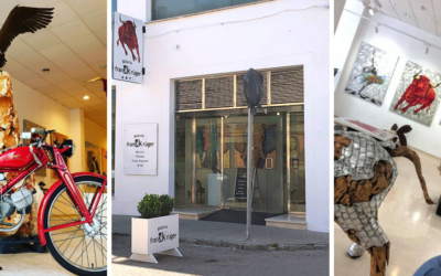 1 year Galeria Frank Krüger in Artà!