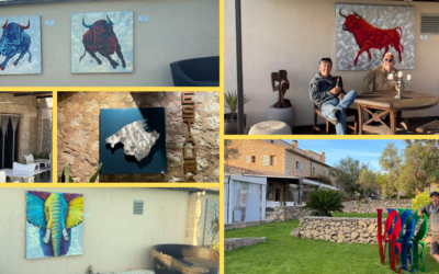 Experience exhibitions in beautiful locations!