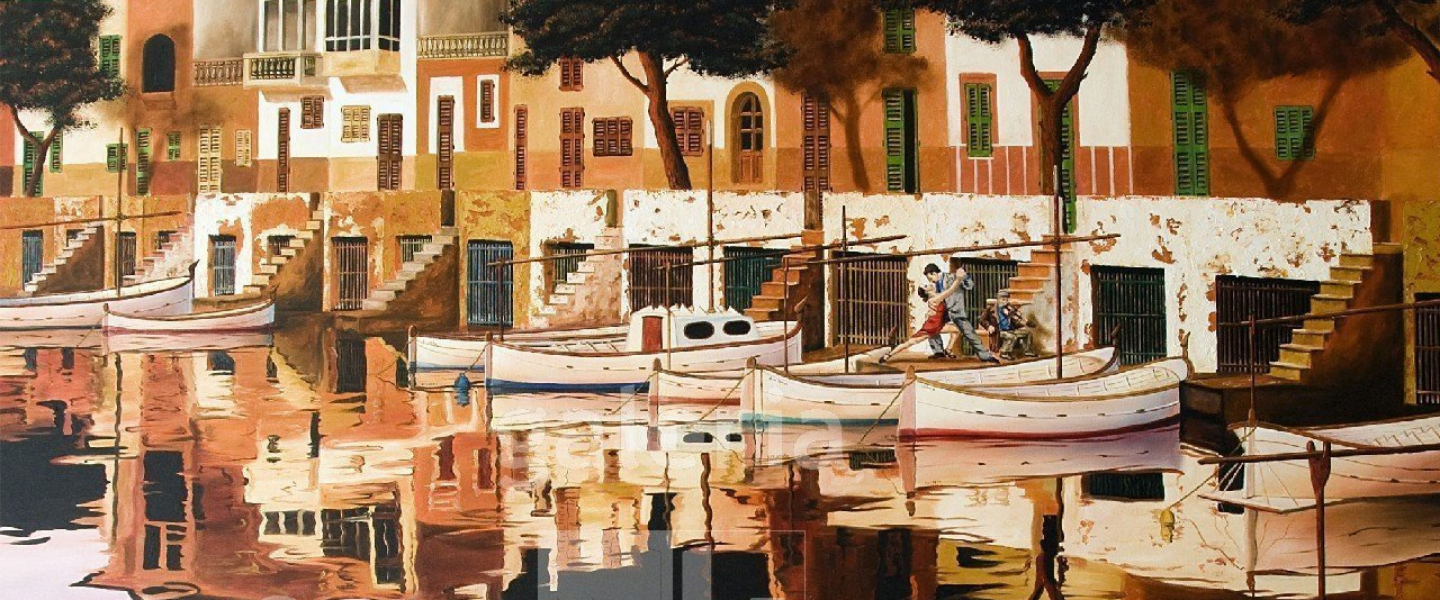 Tango in Porto Colom – beautiful to dream
