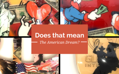 Does that mean The American Dream?