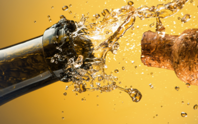 Art and champagne – they go together!