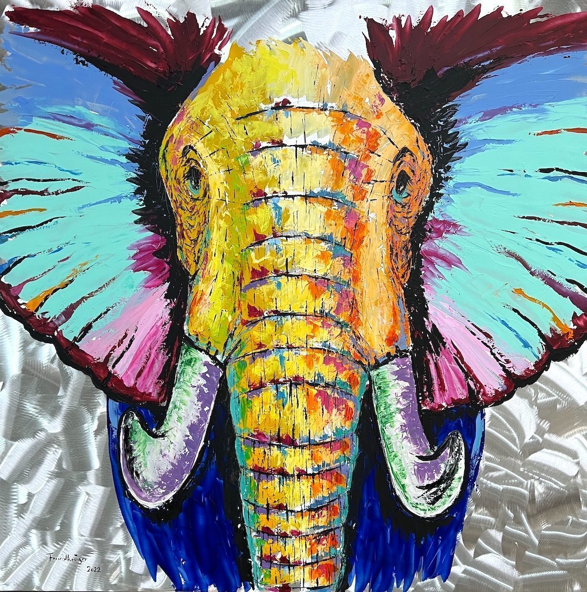 Elefant Karabo