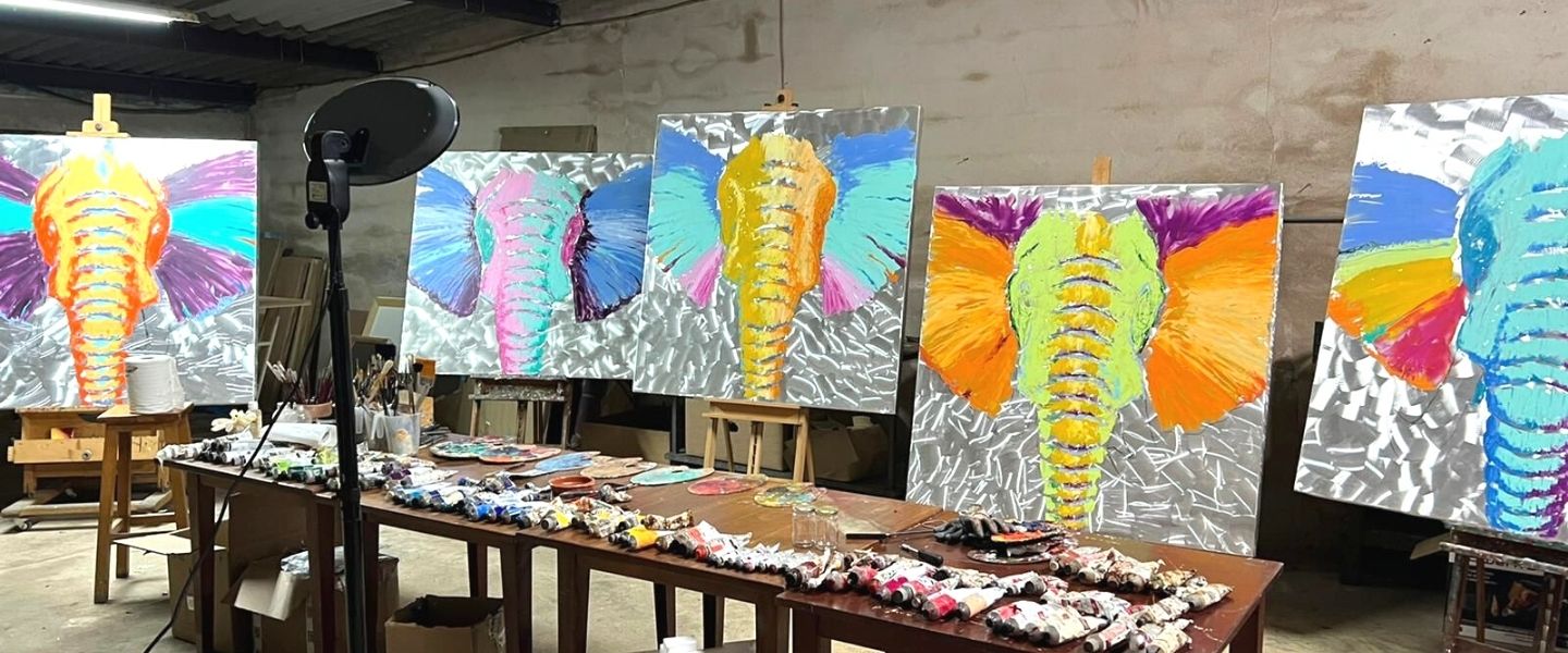 New studio: space for creativity