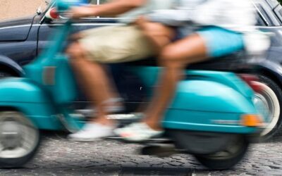 The Vespa: happiness on two wheels