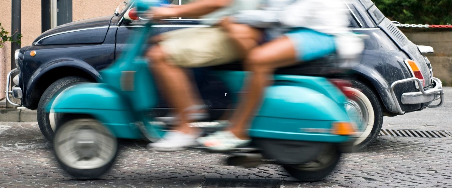 The Vespa: happiness on two wheels