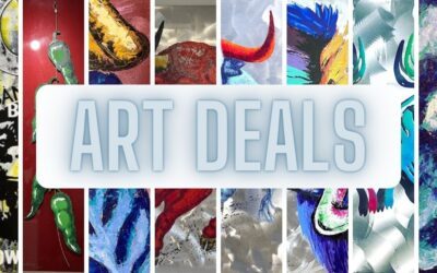 The Art Deals are back!