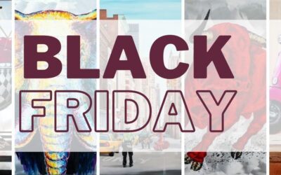 Black Friday: ¡ahorra con arte!