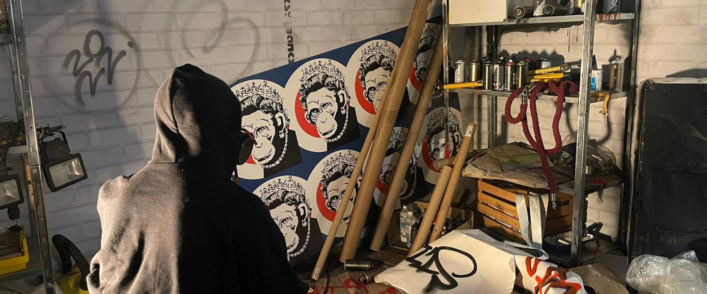 Banksy – Street Art in an Exhibition