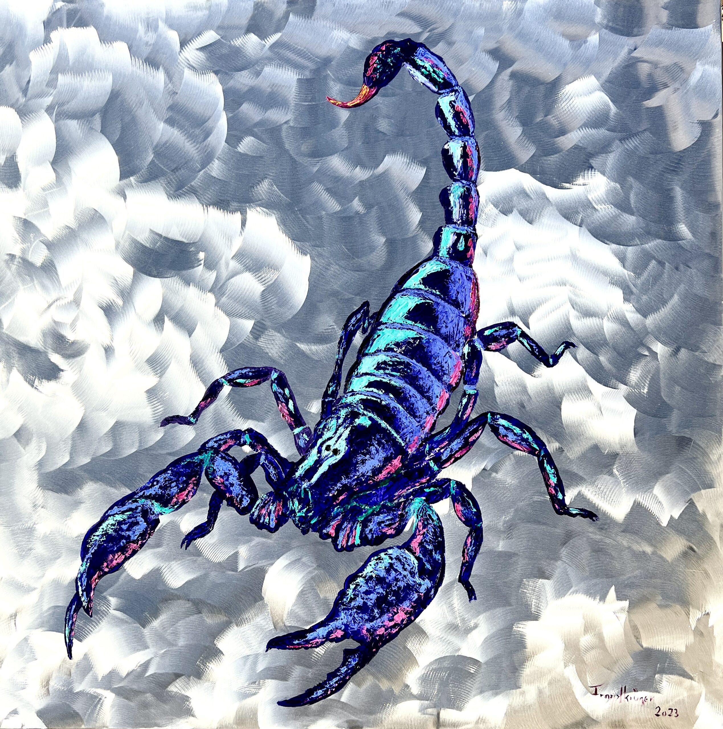 Zodiac Sign Scorpion