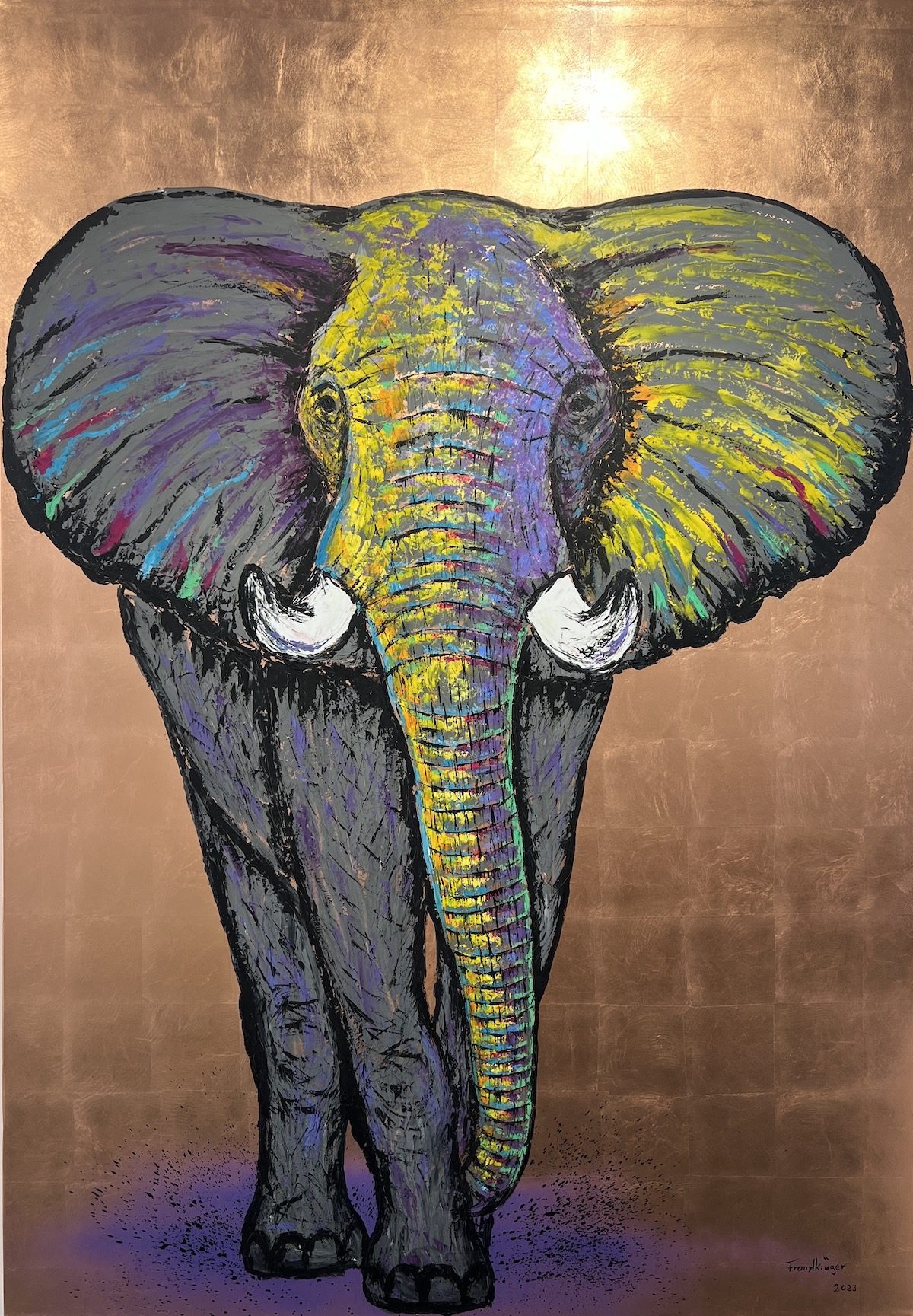 Elefant Bahati