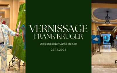 Vernissage at the Steigenberger Camp de Mar