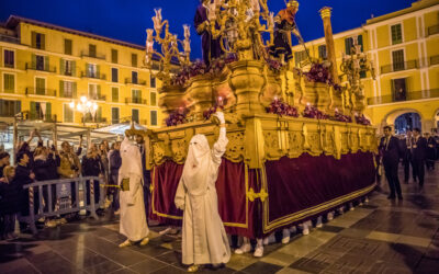Ostern auf Mallorca: Spitze Kutten statt Osterhase