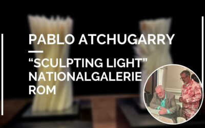 Pablo Atchugarry in Rome – An Invitation to Remember