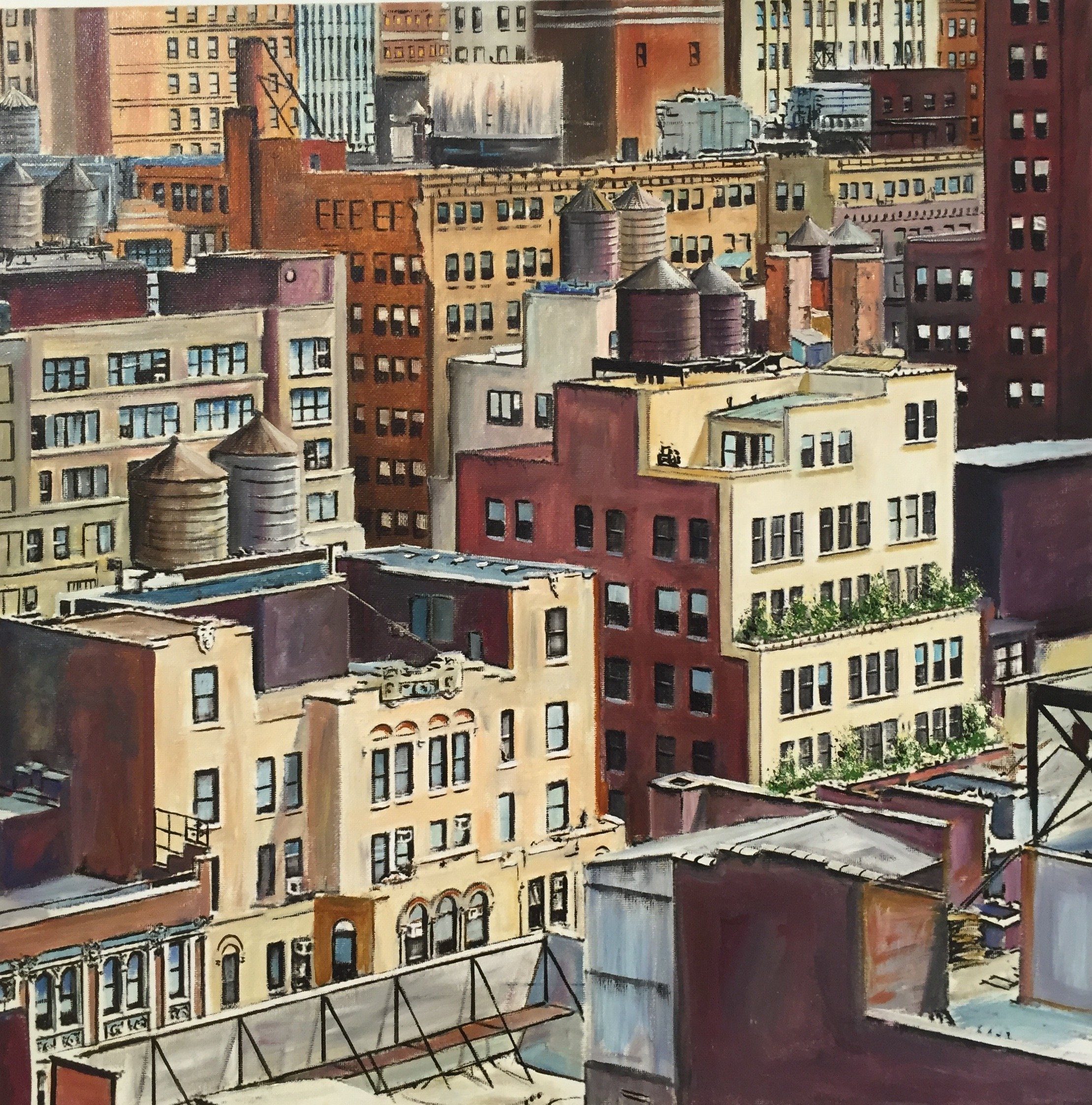 Roofs of New York City